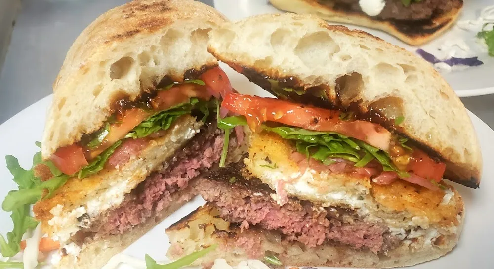 1lb Angus Build a Burger and Fries