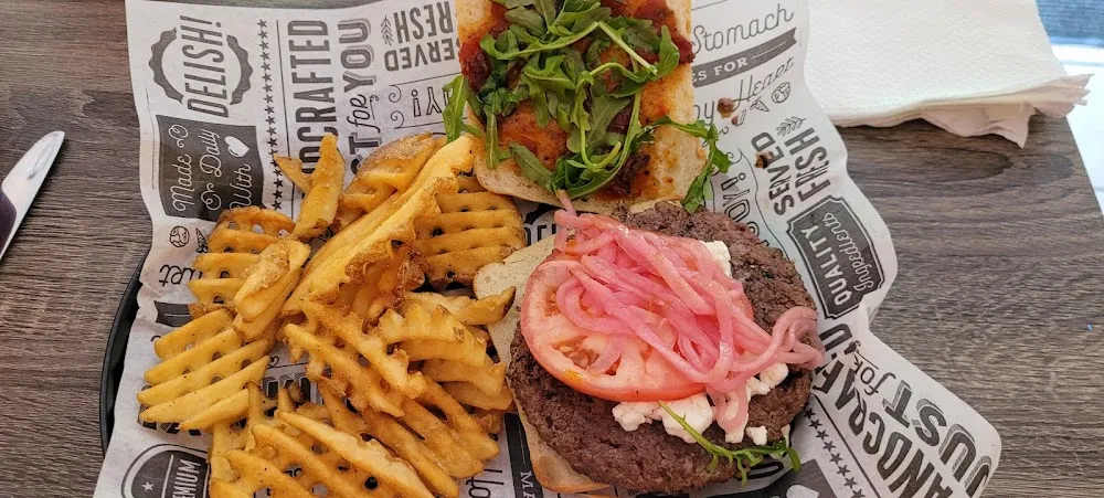 Billy Burger and Fries